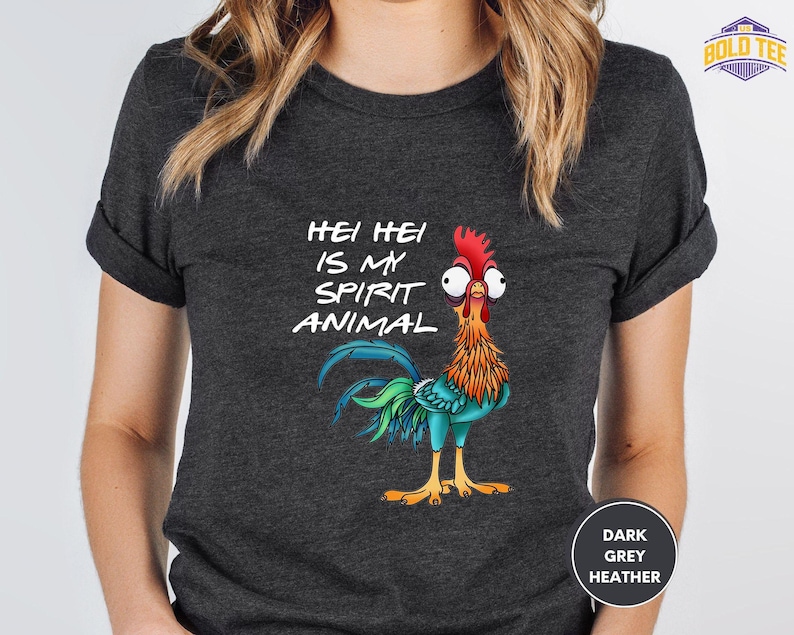 Hei Hei Is My Spirit Animal - Moana - Moana Sidekicks - Disneyland Family Trip Vacation Gift