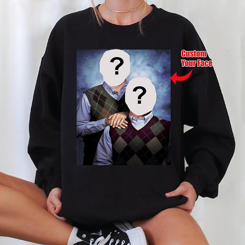 Custom Photo 90s Bootleg Style - Personalized Vintage Graphic - Funny Step Brother Gift