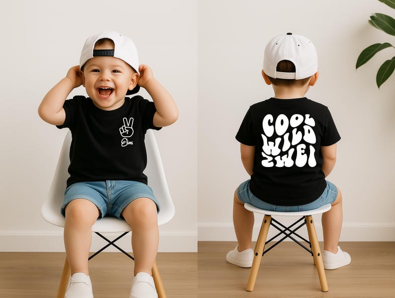 Personalized Birthday Child · Cool & Wild · Birthday Child · Gift for Children's Birthday