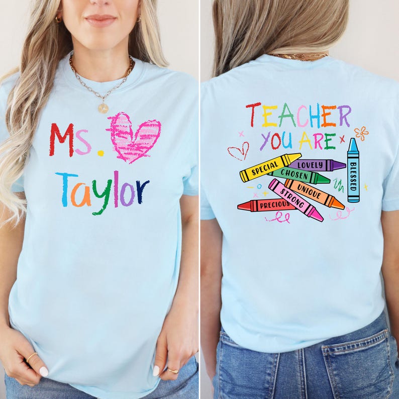 Personalized Teacher - Custom Name Teacher Appreciation Graduation Gift