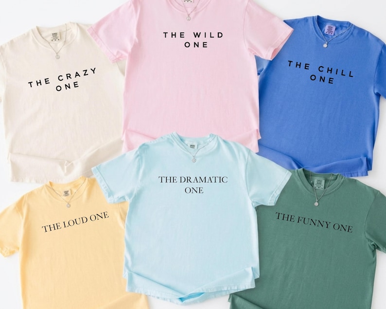 Personalized Funny Family Personality - Matching Vacation & Sibling Group Gift