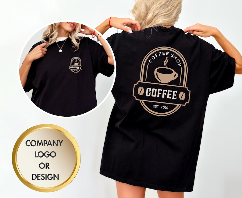 Custom Business Logo - Personalized Company Logo Print