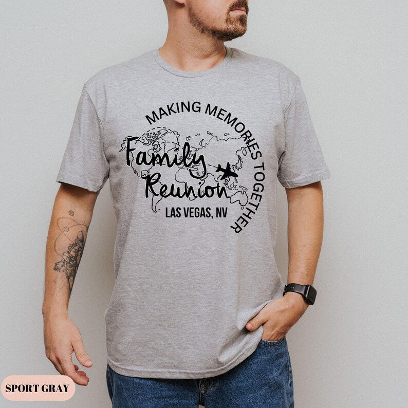 Personalized Family Tree - Matching Cousins & Family Reunion Gift