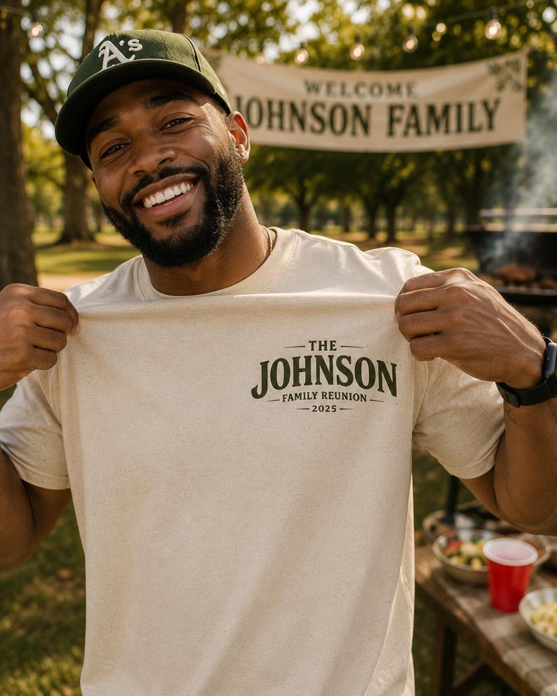 personalized family gathering - cousins reunion
