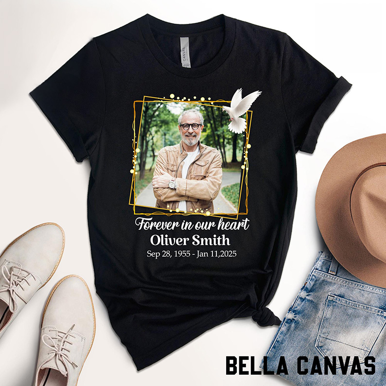 Custom Memorial Photo – In Loving Memory - Personalized Tribute