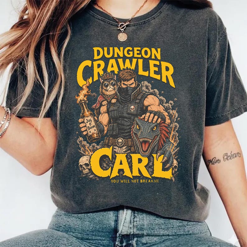 Dungeon Crawler Carl - Princess Donut And Mongo