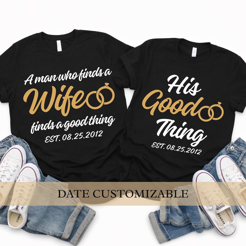 Personalized Christian Anniversary Couple - Custom Wedding Date - Faith Marriage Gift