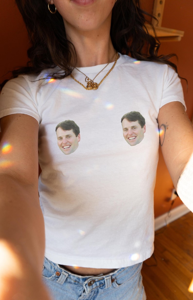 Custom Double Face Photo Funny Meme Personalized Gift for Friends Couples and Family