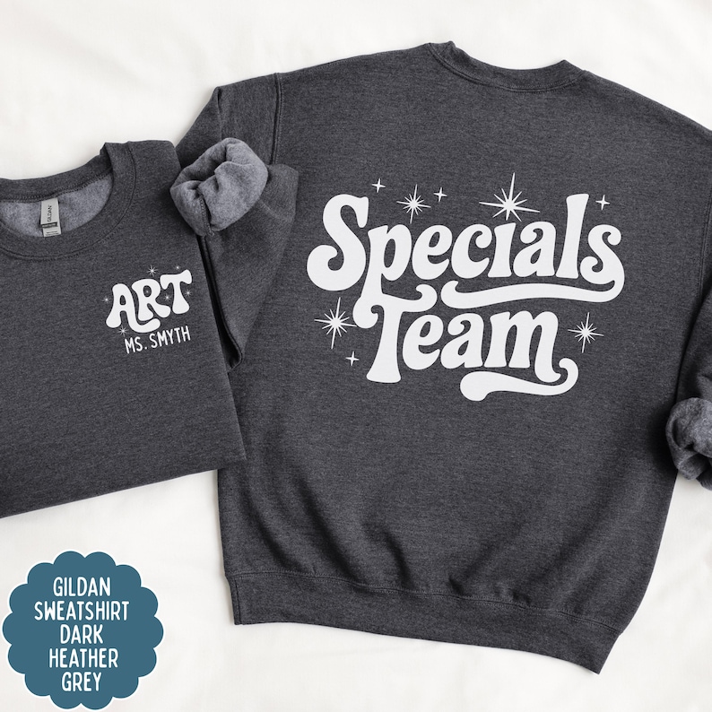 Art Teacher - Custom Specials Team Back to School