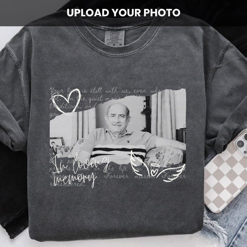 Personalized Memorial Photo - Custom In Loving Memory Remembrance