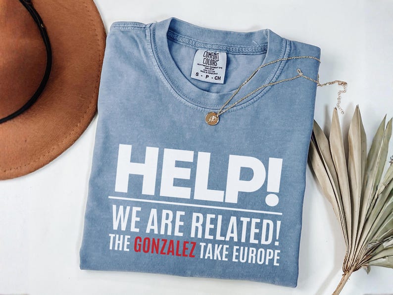 Personalized Europe Family Vacation - Matching Travel Group with Custom Last Name