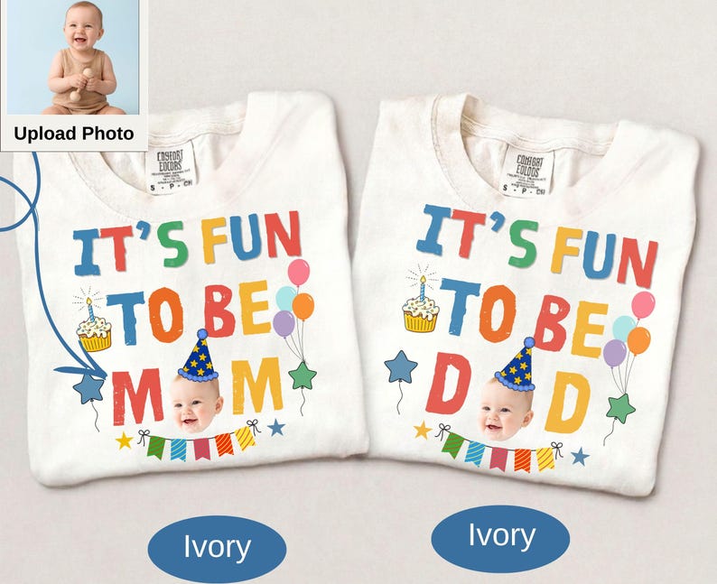 It's Fun to Be One Birthday - Matching Family First Birthday Party