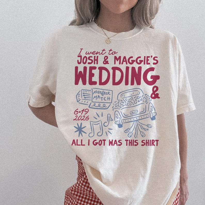 Custom Wedding - Personalized Bridal Party Gifts - Wedding Party Favors - Custom Wedding Merch