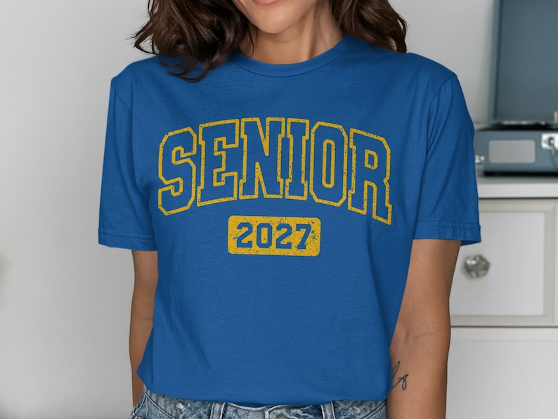 Senior 2027 - Class of 2027 High School Graduation Celebration Gift