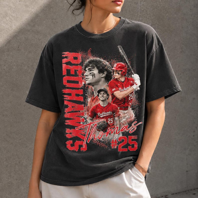 Custom Baseball Player Name Number -Personalized Team Name Fastpitch -Baseball Mom -Bootleg Style