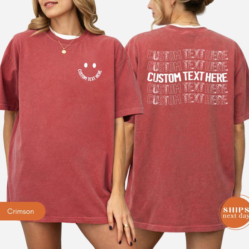 Custom Logo - Personalized Business Team Merch