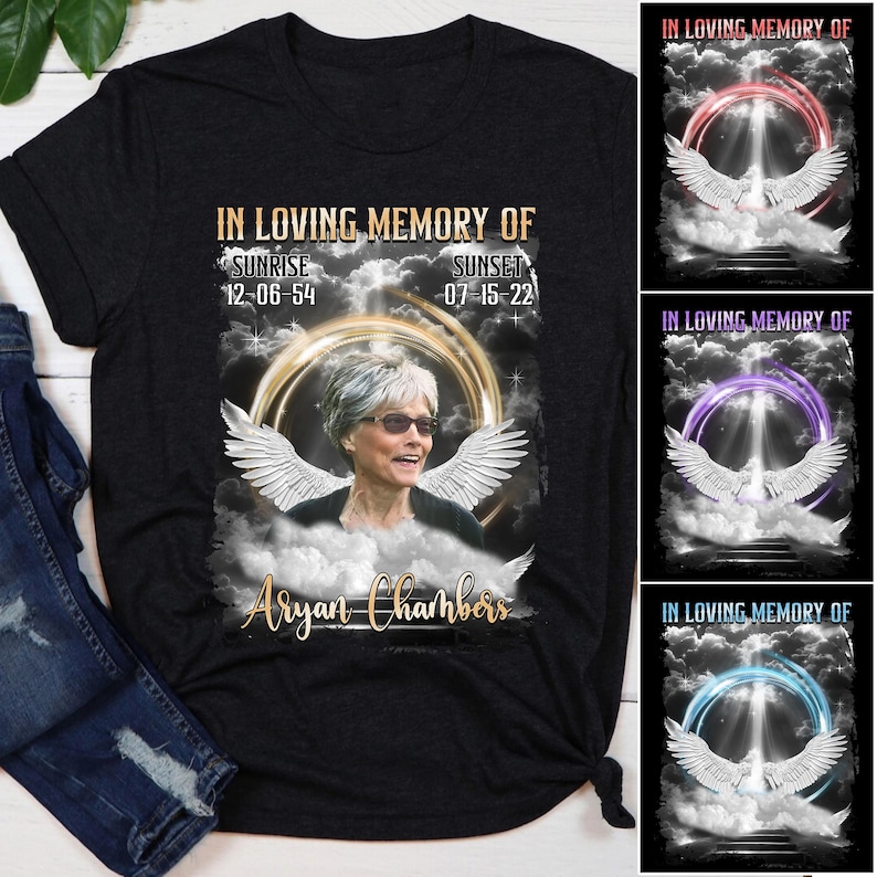 Custom In Loving Memory - Personalized R.I.P. Remembrance