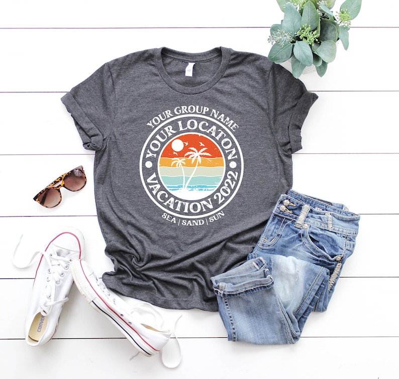 Personalized Family Vacation - Custom Summer Trip