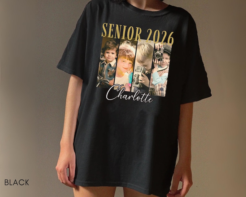 Personalized Senior 2026 Photo - Class of 2026 Graduation Gift