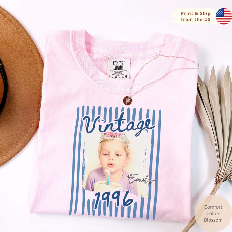 Personalized 1996 Birthday Photo - Chapter Thirty Milestone Celebration Gift