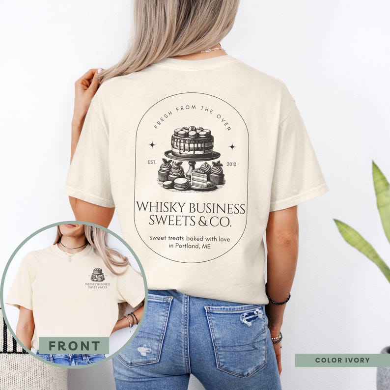 Personalized Bakery - Custom Baker & Pastry Chef Business