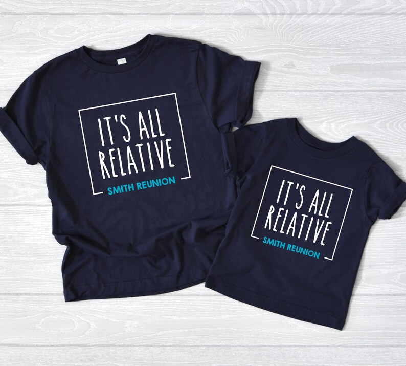 Personalized It's All Relative 2026 - Funny Family Reunion Matching Gift