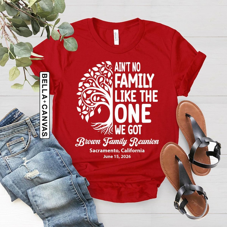 Customizable Family Reunion - Ain't No Family Like the One We Got Family Group - Family Matching