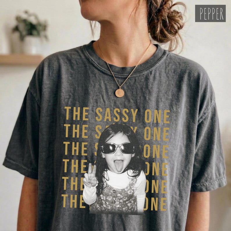 Personalized Family Reunion Photo & Text - Retro Matching Family Gift