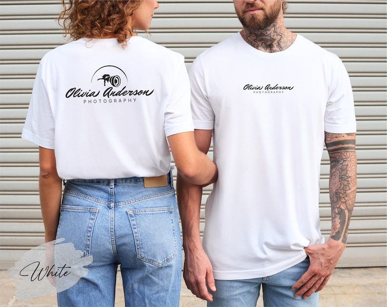 Custom Photographer - Personalized Photography Studio Merch