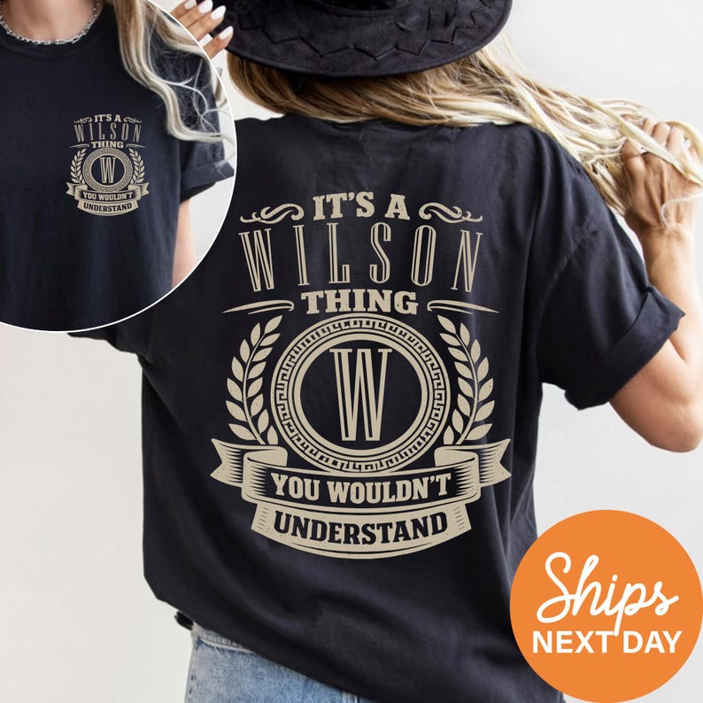 Personalized Family Name & Surname - Matching Reunion & Vacation Group Gift