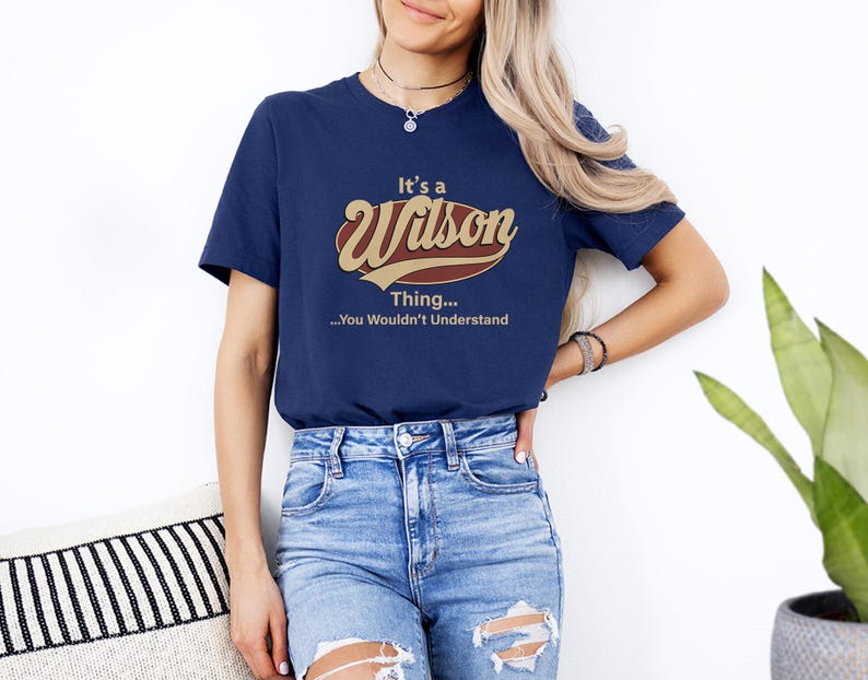 Personalized Last Name Thing You Wouldn't Understand - Funny Family Reunion Gift