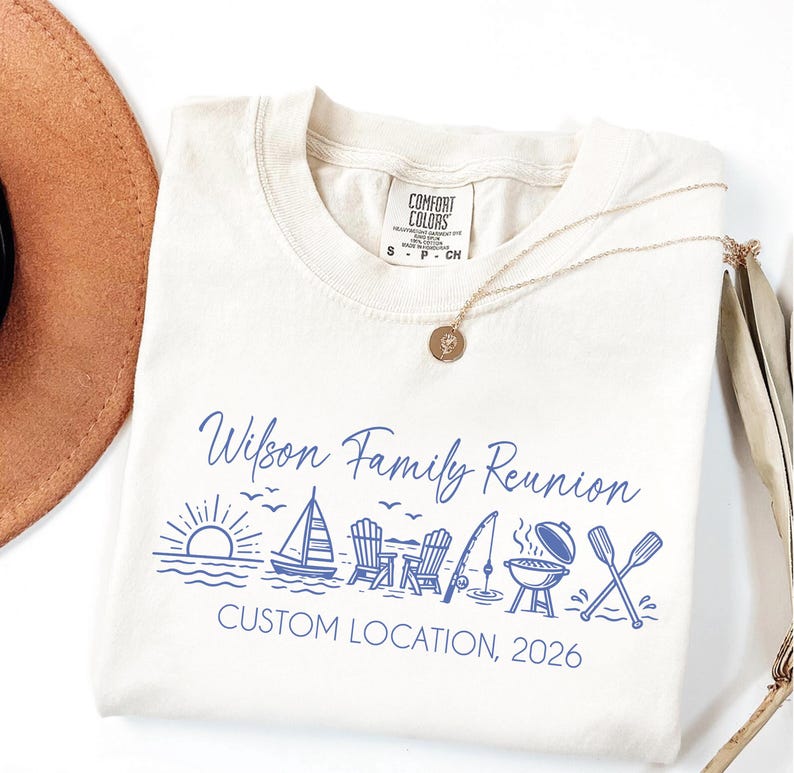 Personalized Family Reunion 2026 - Matching Lake Vacation Family Trip Gift