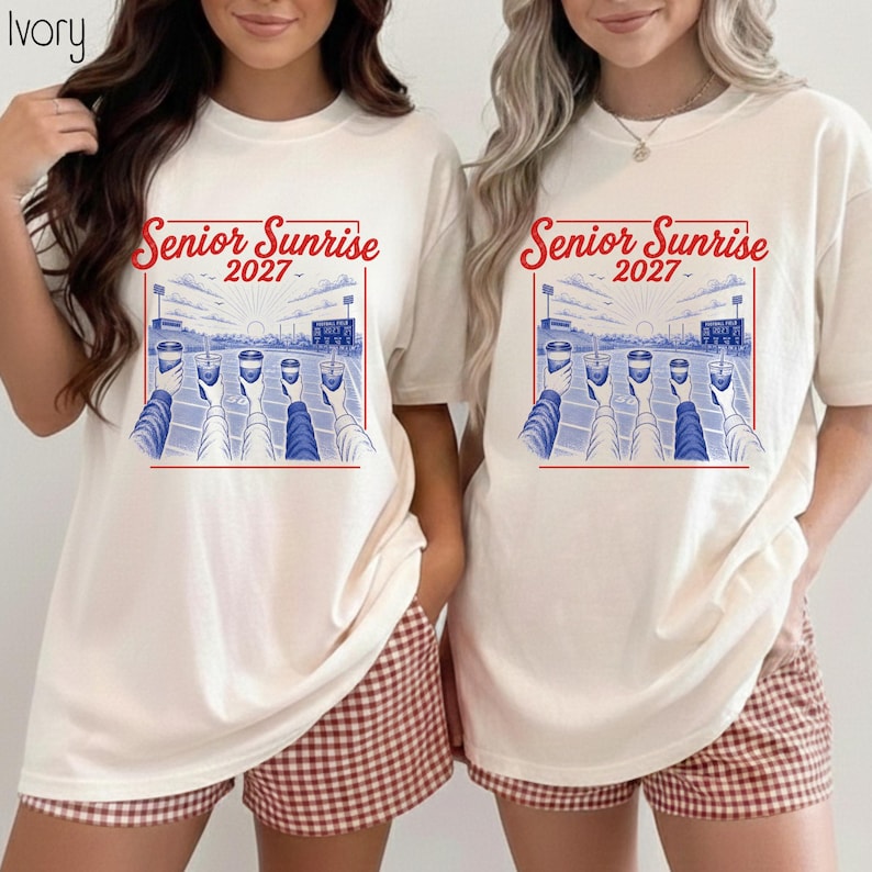 Senior Sunrise 2027 - Class of 2027 Senior Year Graduation Gift