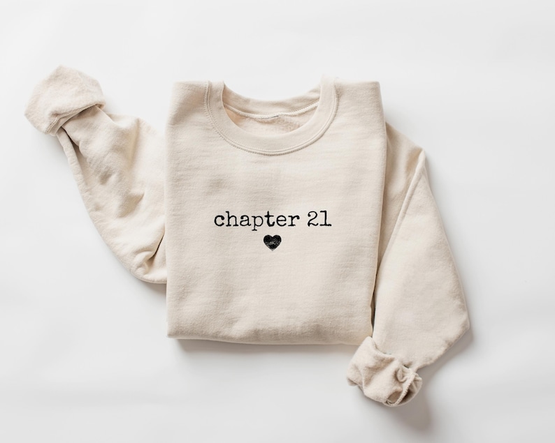 Chapter Birthday - Custom Year - Birthday Gift - Personalized Milestone Cloth Number Birthday