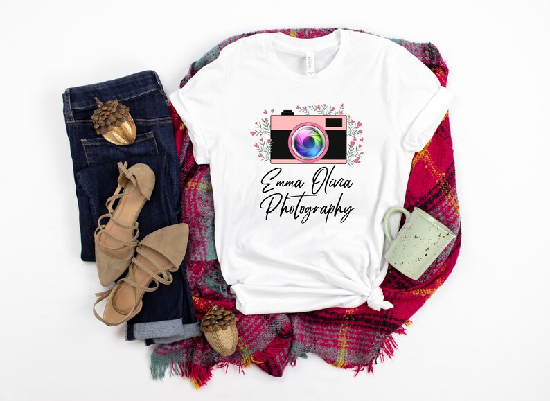 Custom Photographer - Personalized Photography Gift