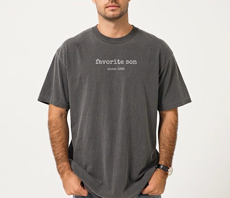 Custom Favorite Son - Funny Humor - Sarcasm Gift for Son - Son In Laws Birthday Gift