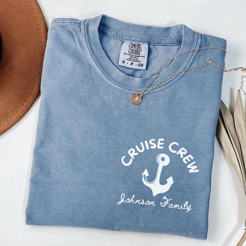 Personalized Cruising Family - Matching Cruise with Custom Family Name