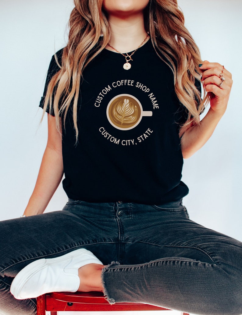 Custom Coffee Shop - Personalized Barista Work for Coffee Trucks