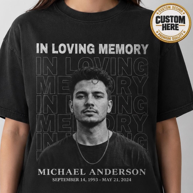 Personalized Memorial Photo - Custom In Loving Memory Remembrance