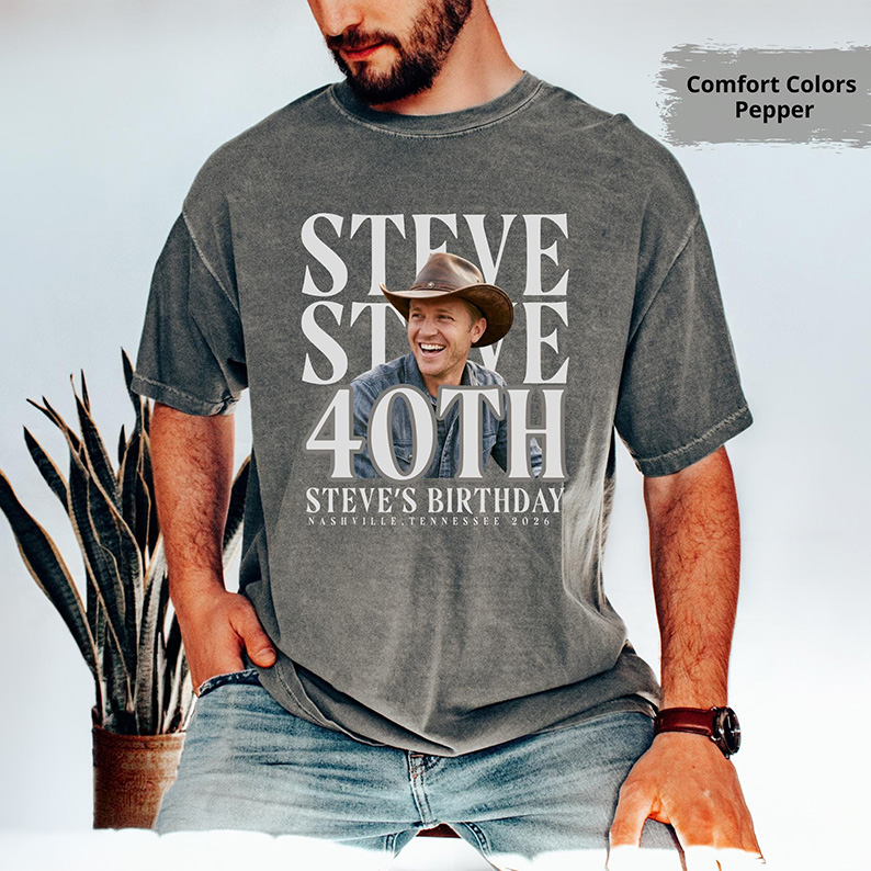 Custom Milestone Birthday - Retro Birthday Celebration Gift