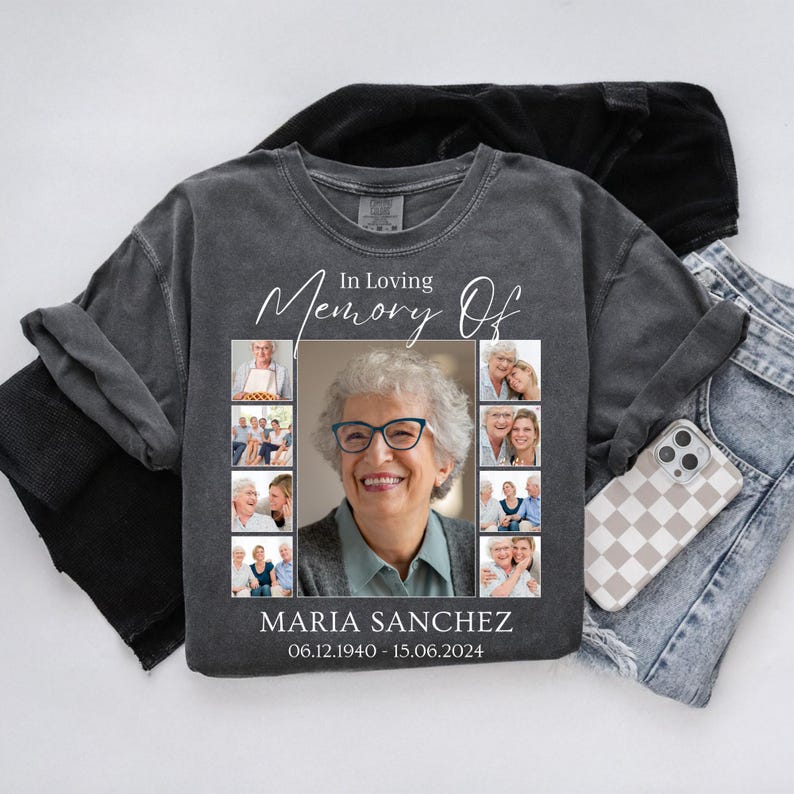 Custom In Loving Memory - Personalized R.I.P. Remembrance