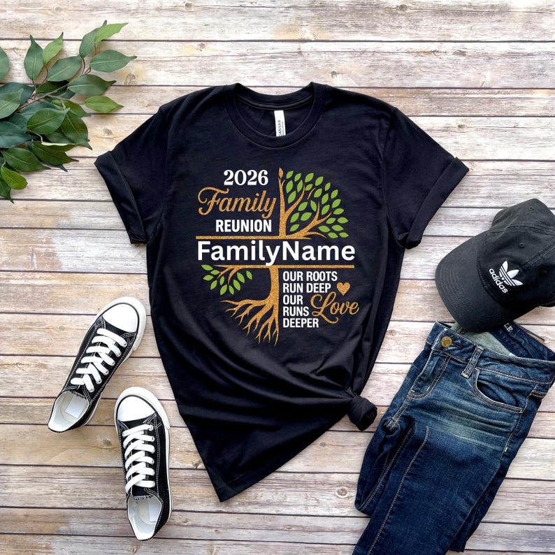 Custom Family Reunion - Personalized Family Tree