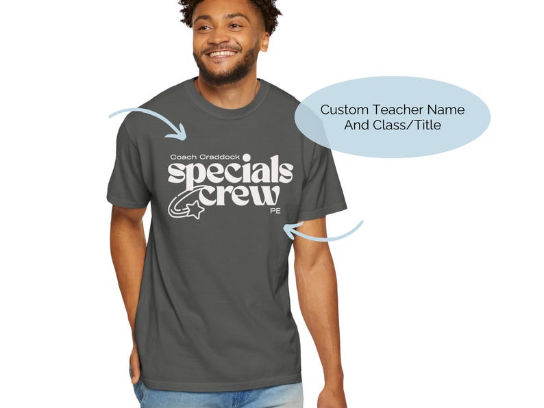 Personalized Specials Teacher Team
