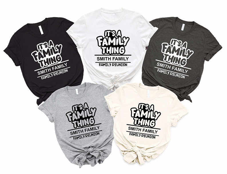 Personalized It's a Family Thing - Matching Family Reunion & Vacation Gift