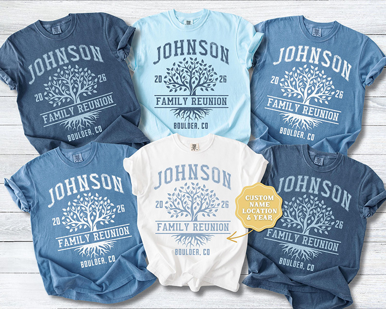Custom Family Reunion - Personalized Family Tree Matching