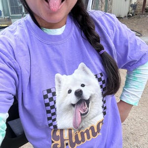 I ordered twice for me and gift for my partner. I really love it. She will make sure I like the design before print out. Thank you