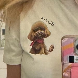Perfect shirt of my sisters dog for her birthday!! She loved it!!