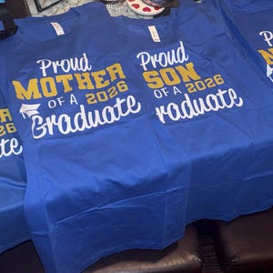 Shipped fast. Was very happy with the shirts.