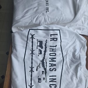 I ordered from her twice so far and she is very quick with processing and shipping, she had great communication and the shirt print came out great, exactly like the proof. the shirt count and material was all correct Too, she is definately worth going with for your shirts.