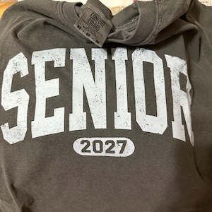 Love this shirt for our senior!